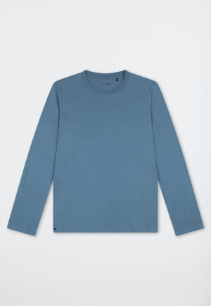 Shirt long-sleeve atlantic blue - Mix+Relax