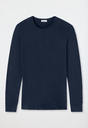 Shirt langarm dunkelblau - Revival Friedrich