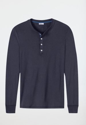Shirt langarm graphit - Revival Karl-Heinz
