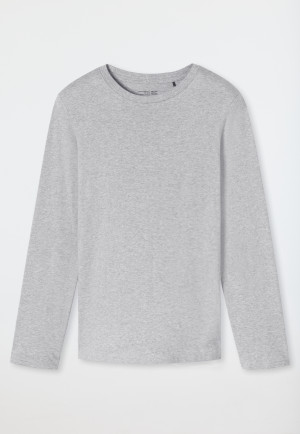 Maglietta manica lunga grigio - Mix+ Relax