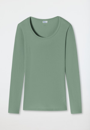 Shirt long-sleeved lime - Revival Martina