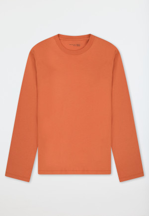 Long-Sleeve Pumpkin Shirt - Mix+ Relax