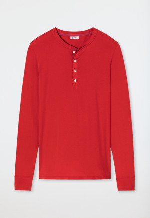 Shirt langarm rot - Revival Karl-Heinz