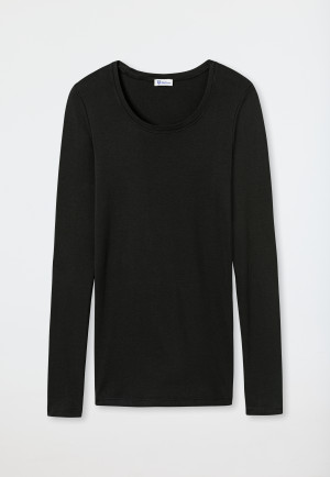 T-shirt manches longues noir - Revival Berta