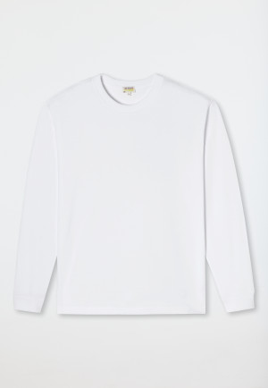 Shirt long-sleeved white - Art Edition by Noah Becker