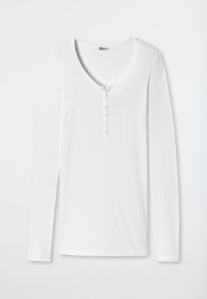 Shirt long-sleeve white - Revival Berta