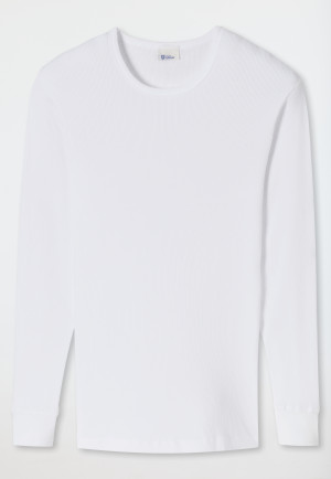 Shirt long-sleeved white - Revival Friedrich