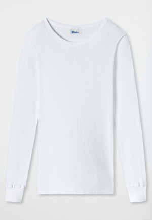 Shirt long-sleeved white - Revival Greta