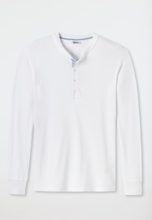 Long sleeve shirt white - Revival Karl-Heinz