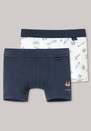 Pants SCHIESSER Jungen Boxerhorts im Pack 140-176 Unterhose,Vorteilspack
