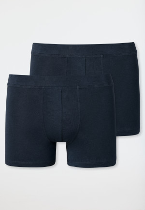 UNCOVER by SCHIESSER Jungen trunk Shorts 2er Pack Pants nachtblau NEU*UVP 14,95 