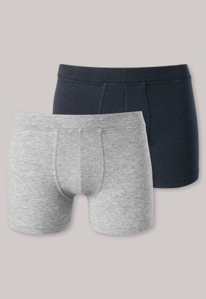 Pants SCHIESSER Jungen Boxerhorts im Pack 140-176 Unterhose,Vorteilspack