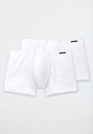 Shorts 2er-Pack weiß - Essentials