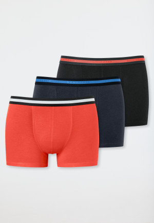 Short 3 set van Organic Cotton veelkleurig - 95/5