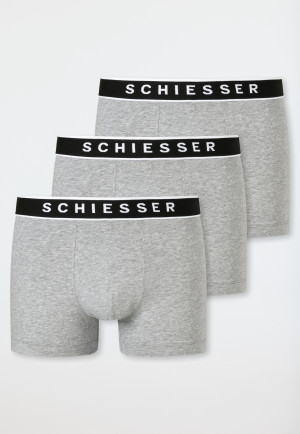 Schiesser señores shorts Men short Pants uni 95/5 logotipo federal-fresas 