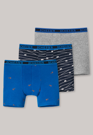Details about   Schiesser Boys Undershirt 2er Pack Football Size 104-140 100% Co Underwear 