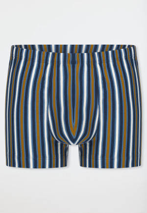 Shorts aqua gestreift - 95/5