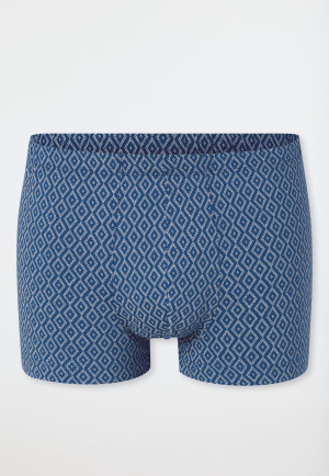 Shorts atlantikblau gemustert - 95/5