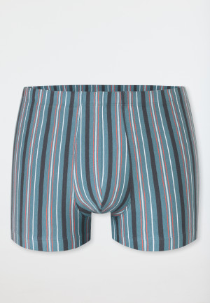 Short atlantisch blauw gestreept - 95/5