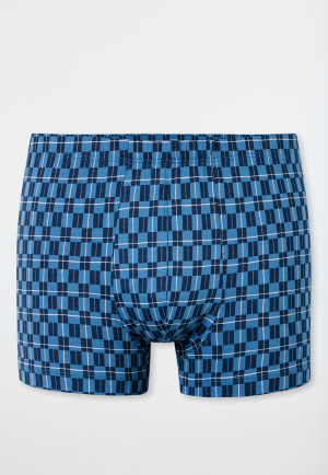 Shorts chequered blue - 95/5