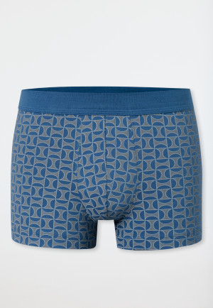 Short bruingrijs patroon - 95/5