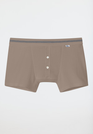Pantaloncini marrone-grigio - Revival Karl-Heinz