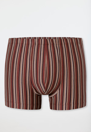 Short a rosso bordò a strisce - 95/5