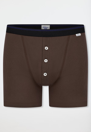 Shorts dunkelbraun - Revival Friedrich
