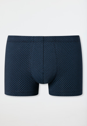 Boxer briefs dark blue patterned - Cotton Casuals