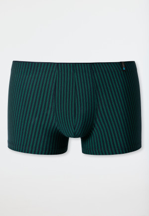 Boxer rayé bleu foncé - Long Life Soft