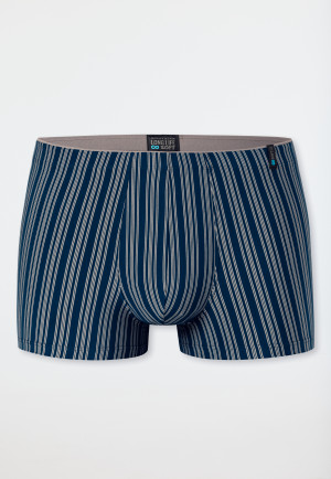 Shorts dunkelblau gestreift - Long Life Soft