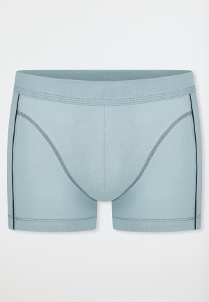 IJsblauwe short - Comfort Fit