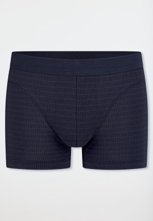 Shorts gemustert aubergine - Comfort Fit