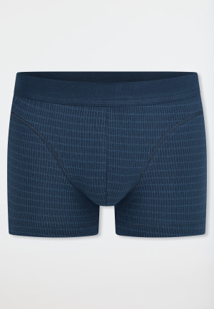 Shorts met patroon, diepblauw - Comfort Fit