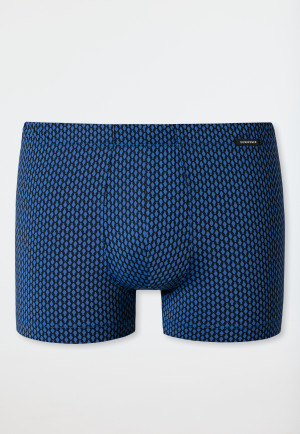 Boxer briefs graphic pattern aqua/dark blue - Fashion Daywear