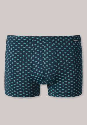 Shorts grafisch patroon blauw/groen - Fashion Daywear