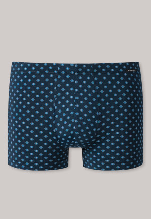 Boxer briefs graphic patterned blue/white - Fashion Daywear