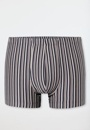 Shorts grau gestreift - 95/5