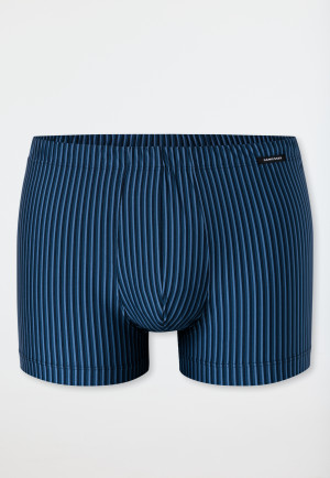 Shorts Micro-Qualität nachhaltig Streifen blau - Pure Micro