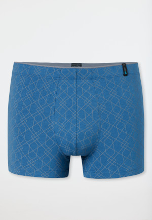 Short in modal a fantasia blu - Long Life Soft