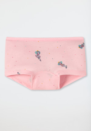 Shorts Modal Softbund Glanzgarn Tupfen rosa - Prinzessin Lillifee