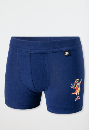 Shorts Modal Softbund Pirat dunkelblau - Capt´n Sharky