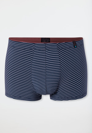 Shorts en modal à rayures « Amiral » - Long Life Soft