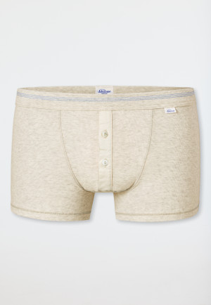 Shorts natur-meliert - Revival Karl-Heinz