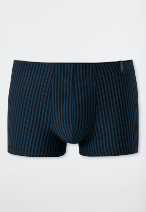 Shorts marine-zwart gestreept - Long Life Soft