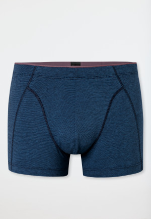 Shorts Organic Cotton imprimé bleu - 95/5