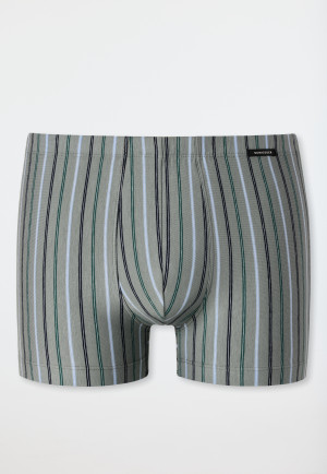 Short biologisch katoen gestreept veelkleurig - Fashion Daywear