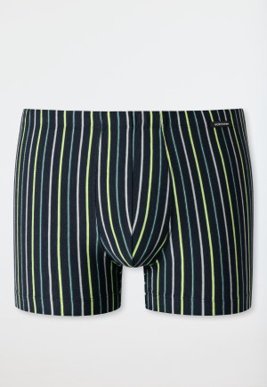 Short biologisch katoen gestreept veelkleurig - Fashion Daywear