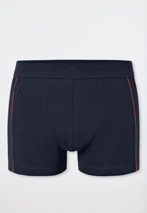 Short in Organic Cotton blu notte- Comfort Fit