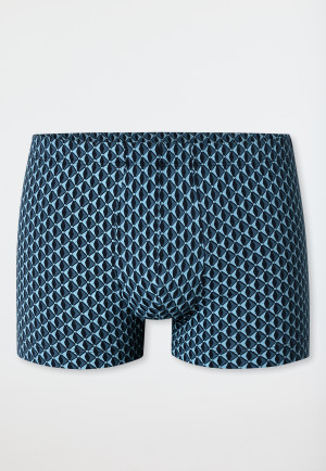 Shorts bleu pacifique imprimé - 95/5